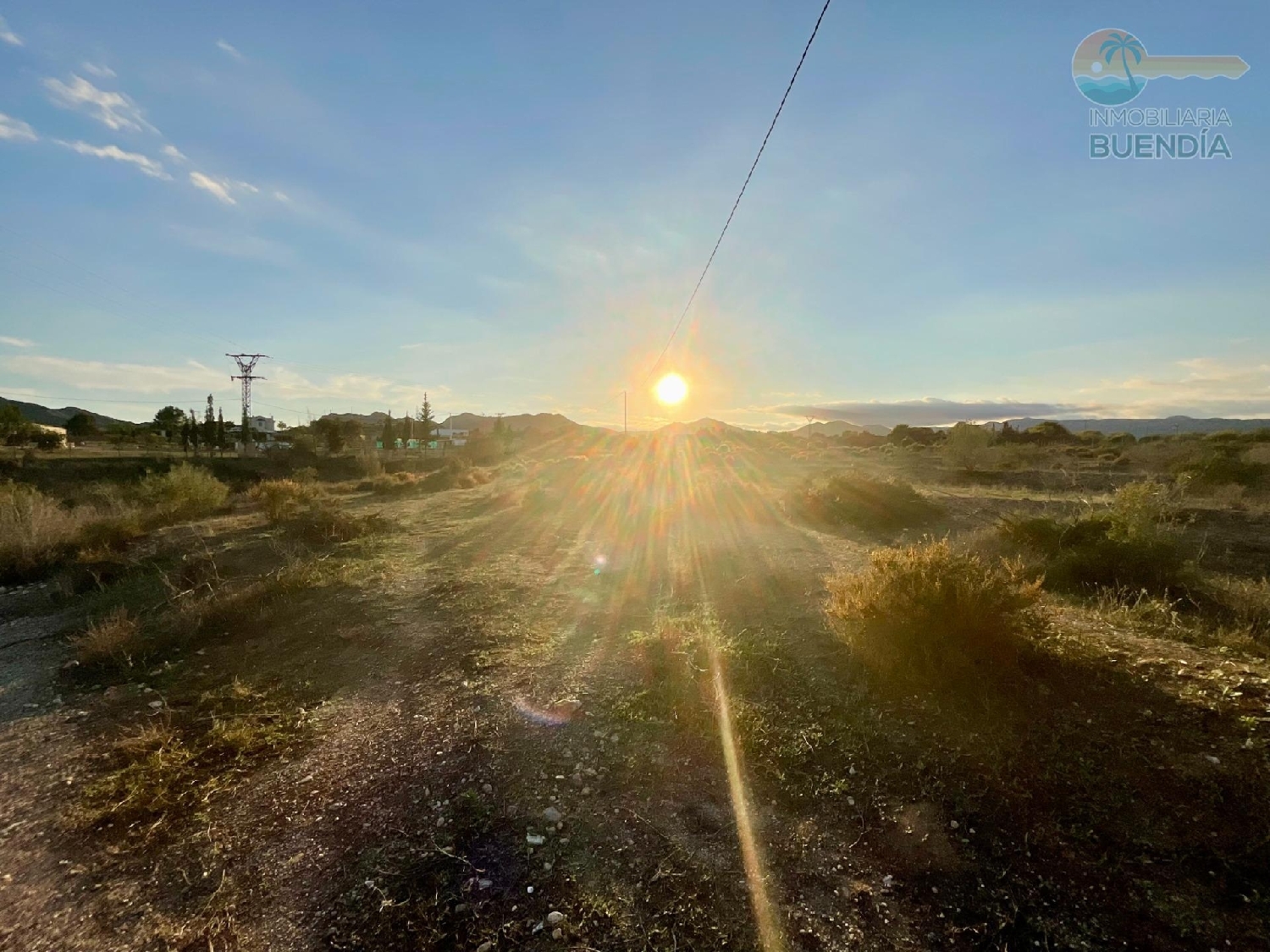  for sale plot Mazarrón Bajo Guadalentín 3