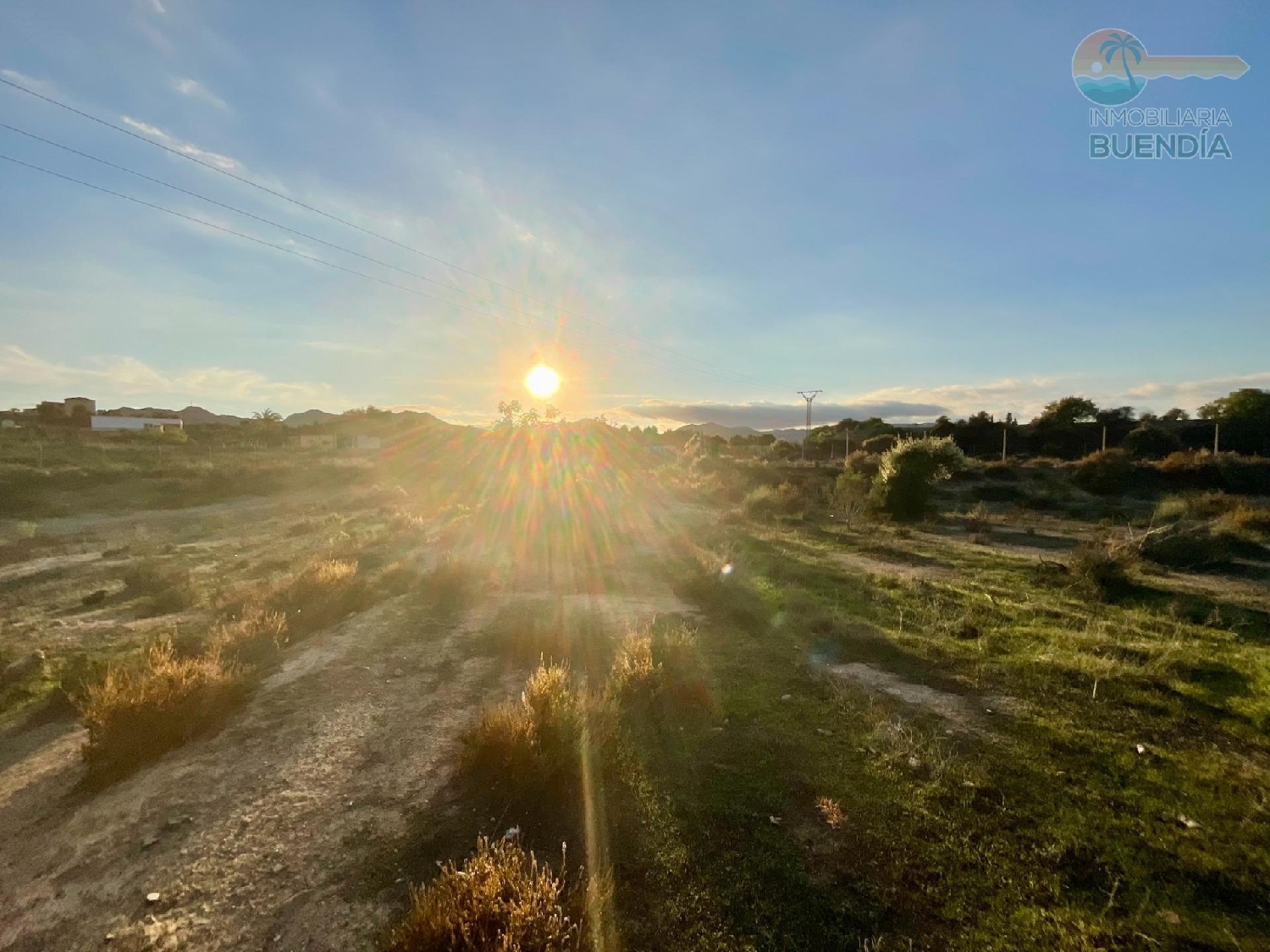  for sale plot Mazarrón Bajo Guadalentín 1