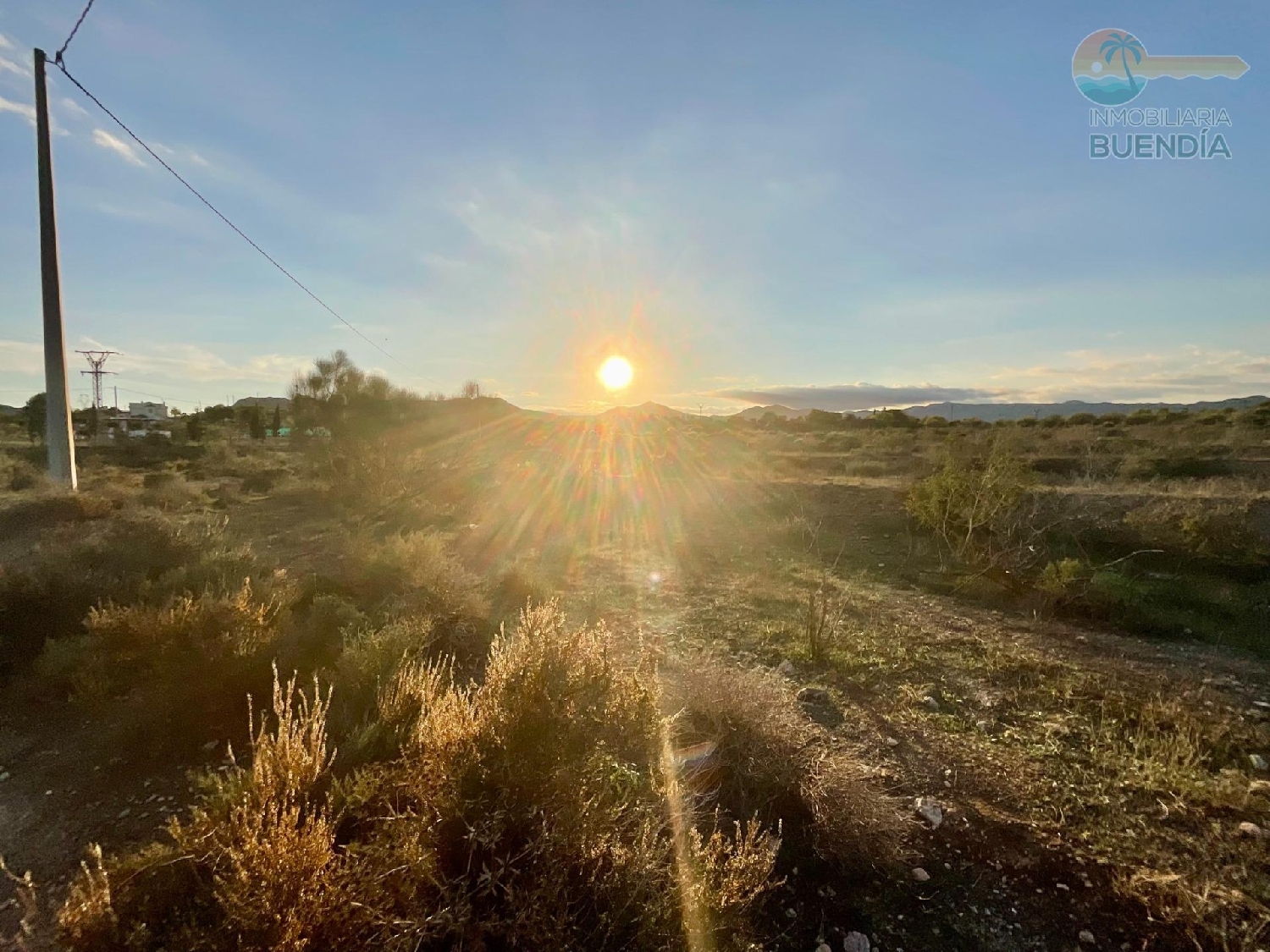  for sale plot Mazarrón Bajo Guadalentín 2