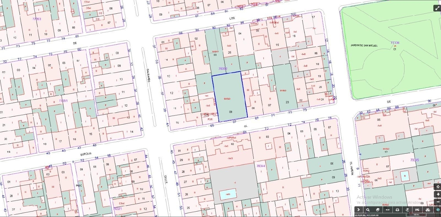  for sale plot Molina De Segura Vega Media Del Segura 2