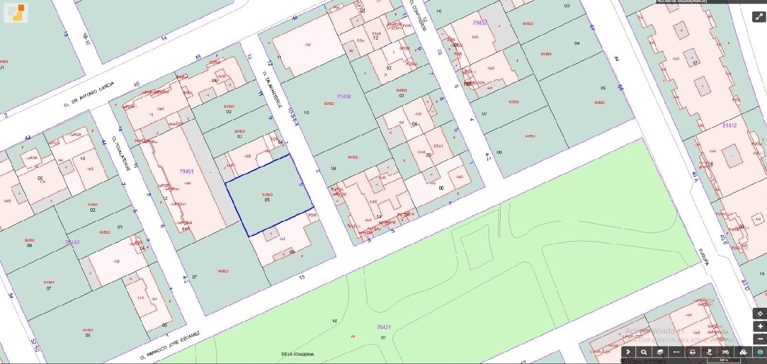 for sale plot Molina De Segura Vega Media Del Segura 2