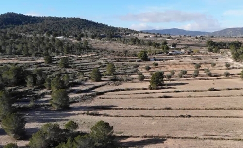 Monóvar Vinalopó Mitjà tomt foto