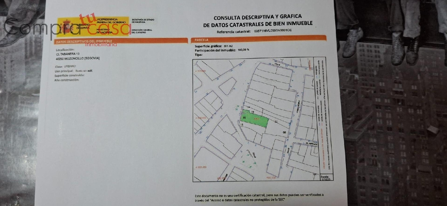  en venta terreno Mozoncillo Campiña Segoviana 2