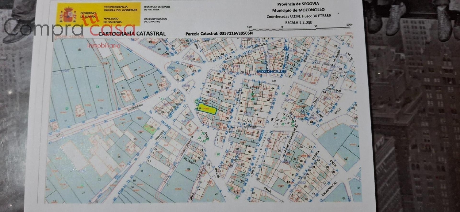  en venta terreno Mozoncillo Campiña Segoviana 3