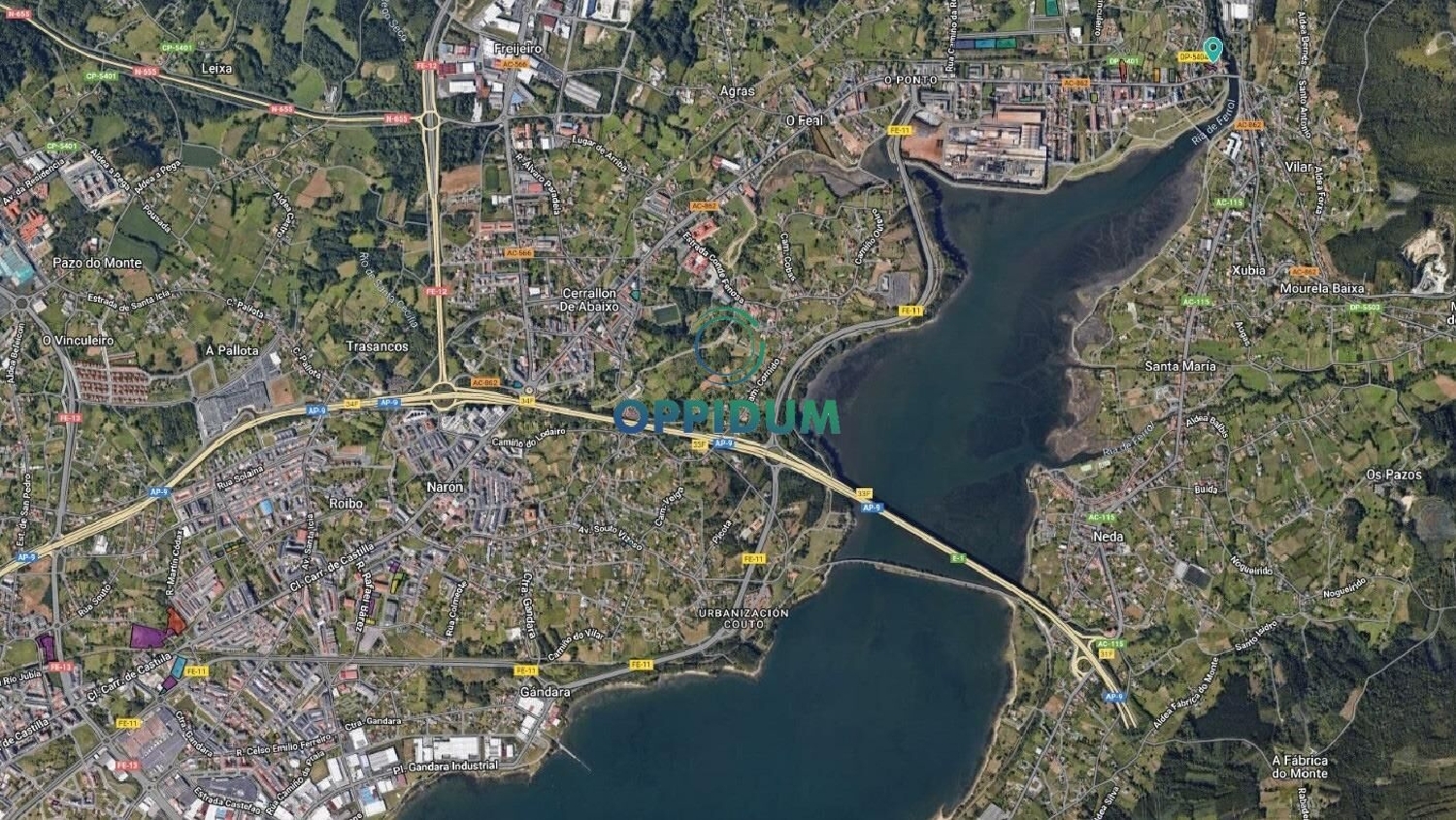  en venta terreno Narón Ferrol 5