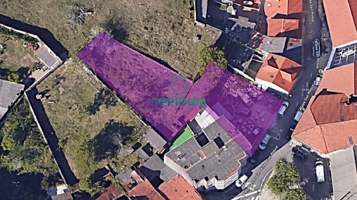 en venta terreno Narón Ferrol 3