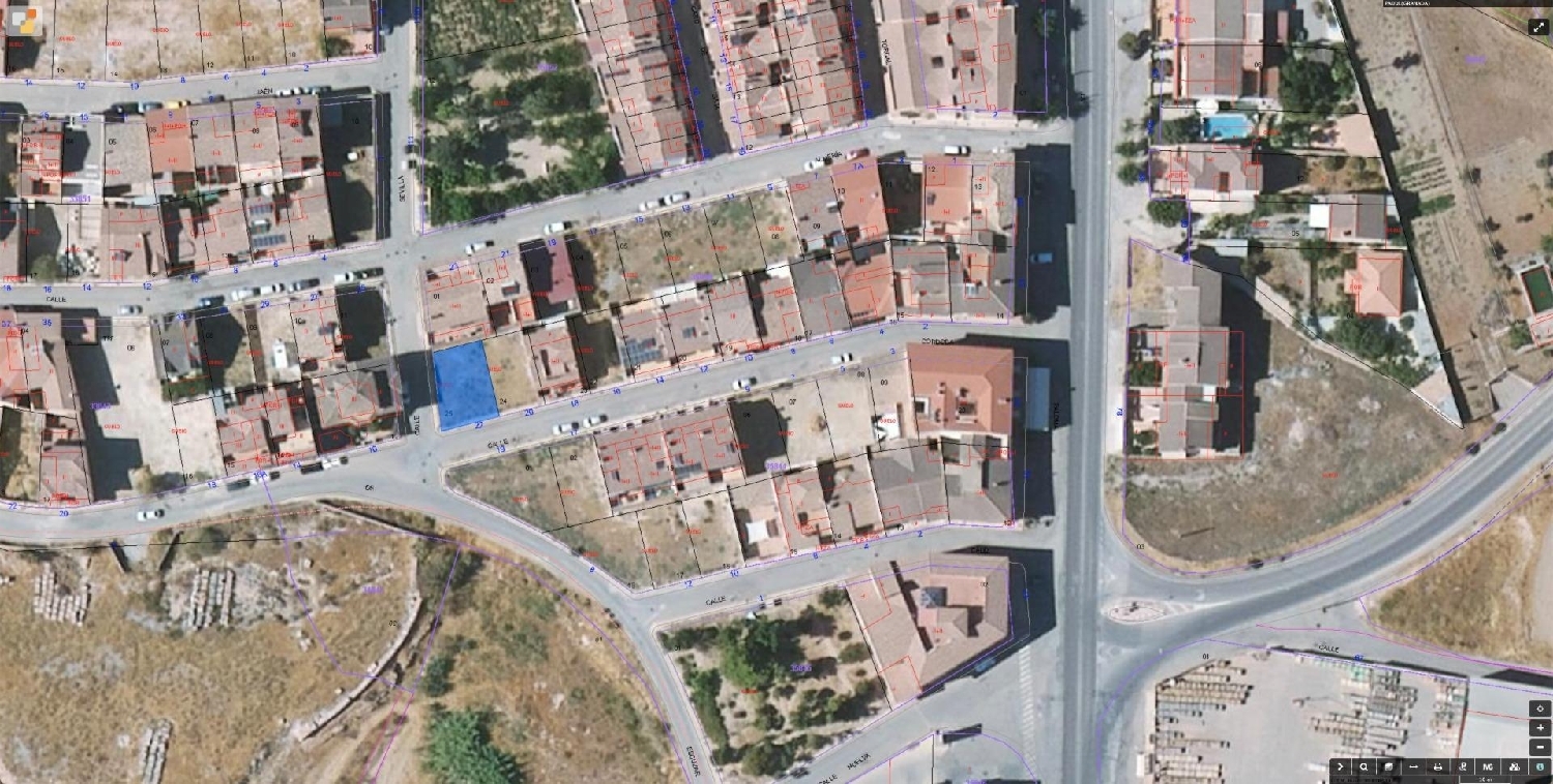 te koop perceel Padules Alpujarra Almeriense 3