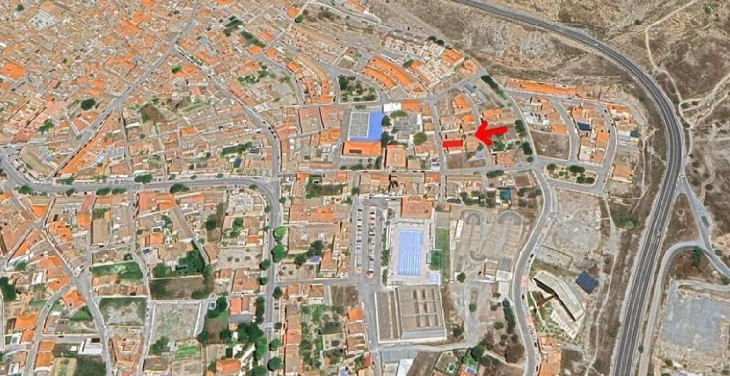 till salu tomt Padules Alpujarra Almeriense 2