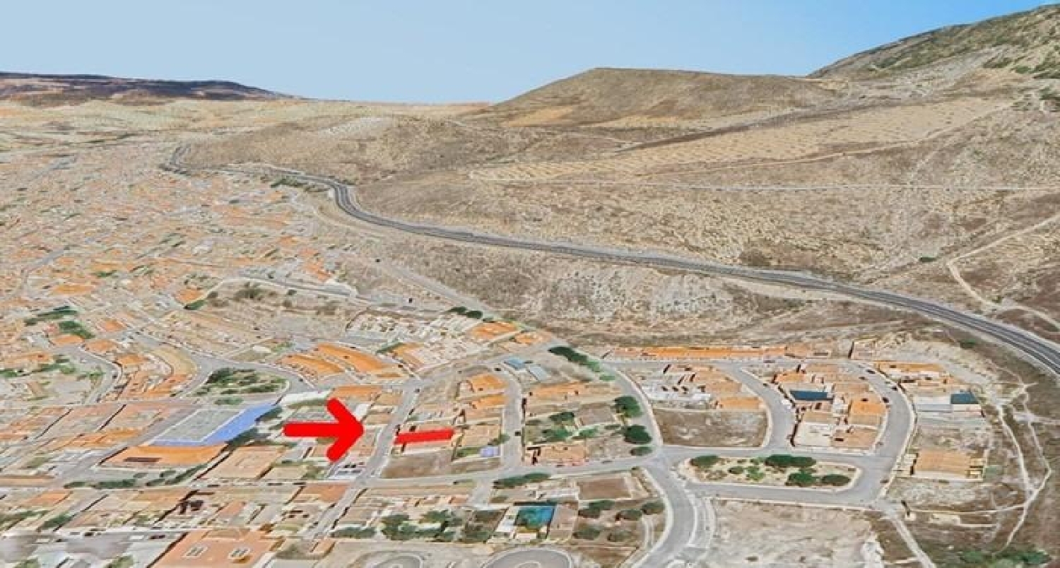 till salu tomt Padules Alpujarra Almeriense 3