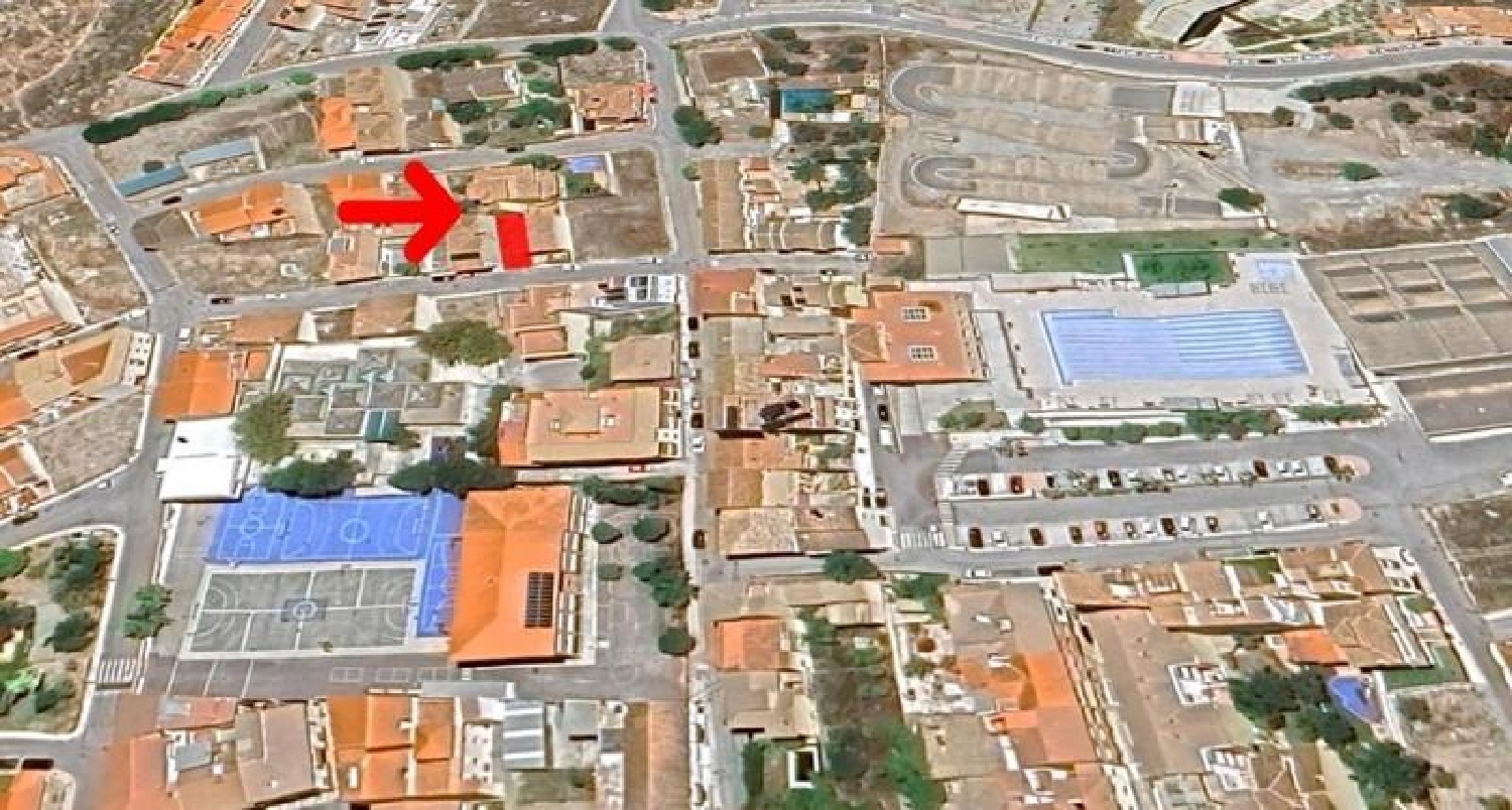 till salu tomt Padules Alpujarra Almeriense 5