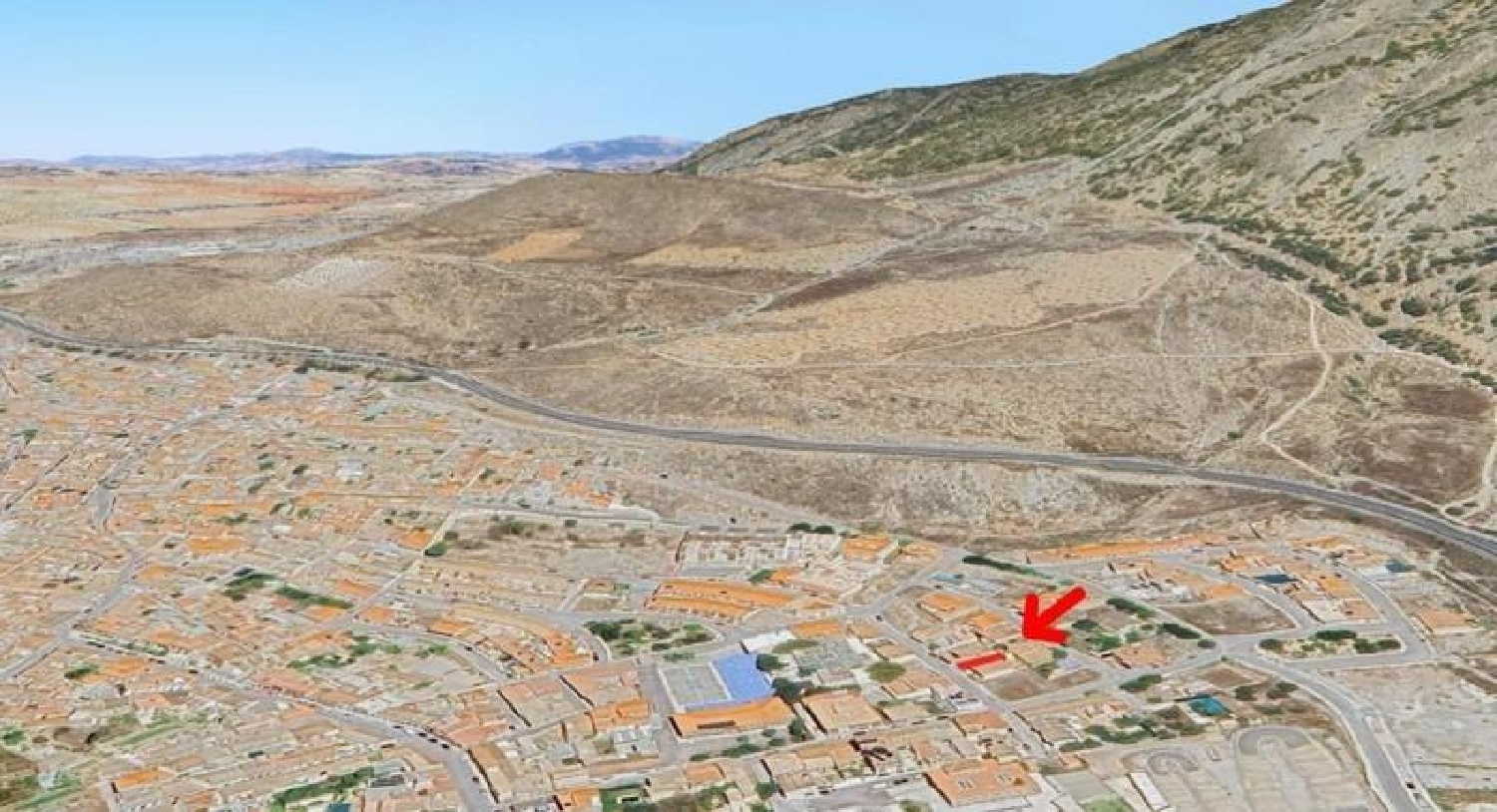 till salu tomt Padules Alpujarra Almeriense 4