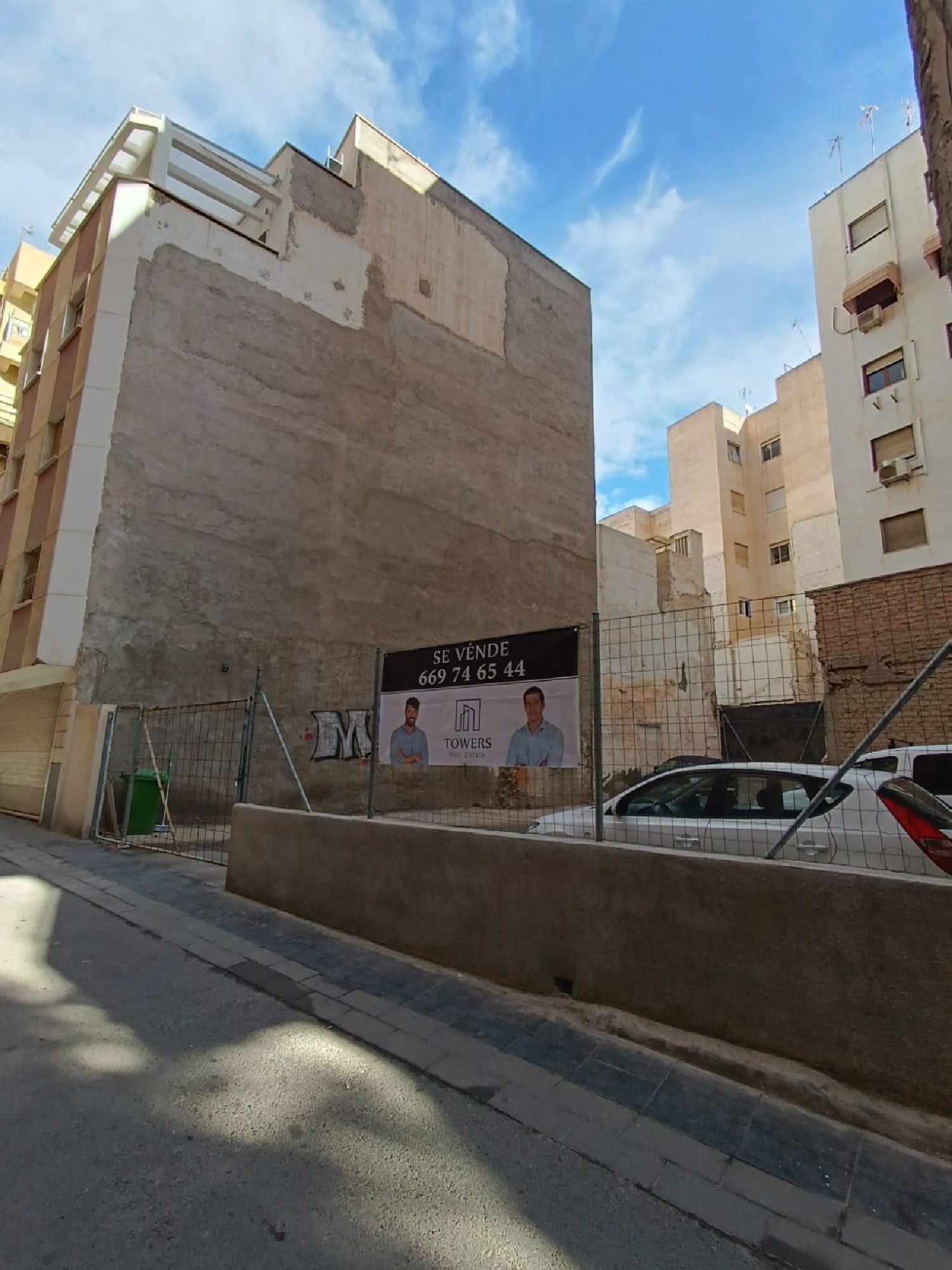  till salu tomt Palmeria Marina Alta 5