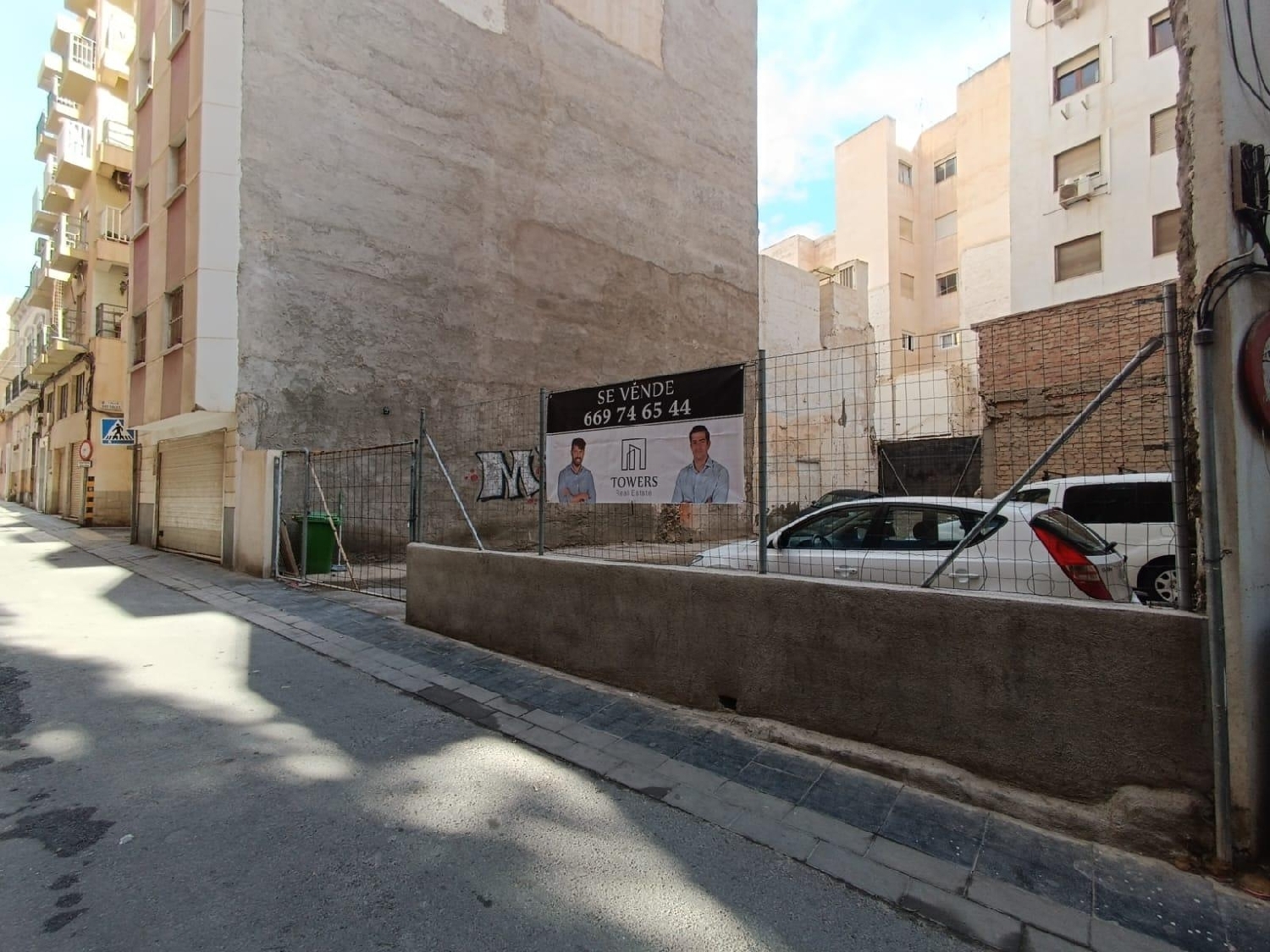 till salu tomt Palmeria Marina Alta 2