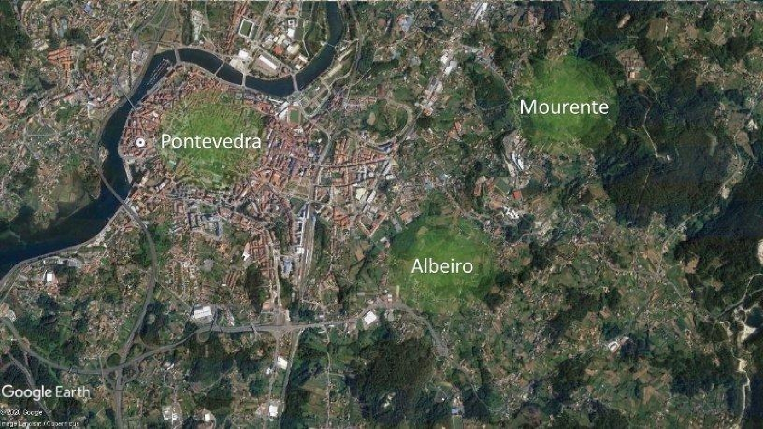 te koop perceel Pontevedra Centro Echegaray Pontevedra 2