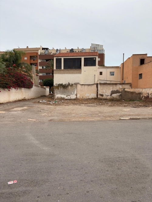 Roquetas De Mar Poniente Almeriense tomt foto 6321425