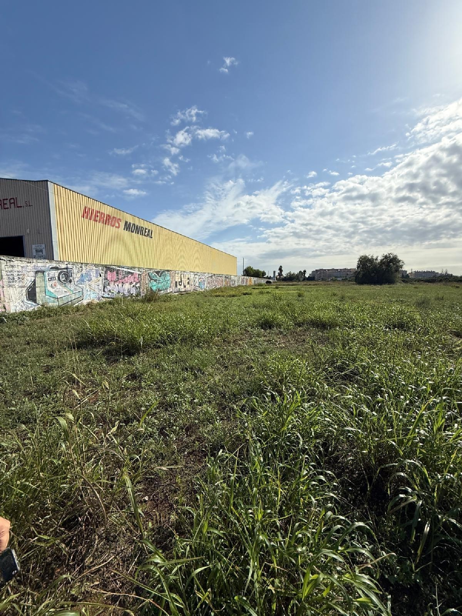 till salu tomt Sagunto Camp De Morvedre 2