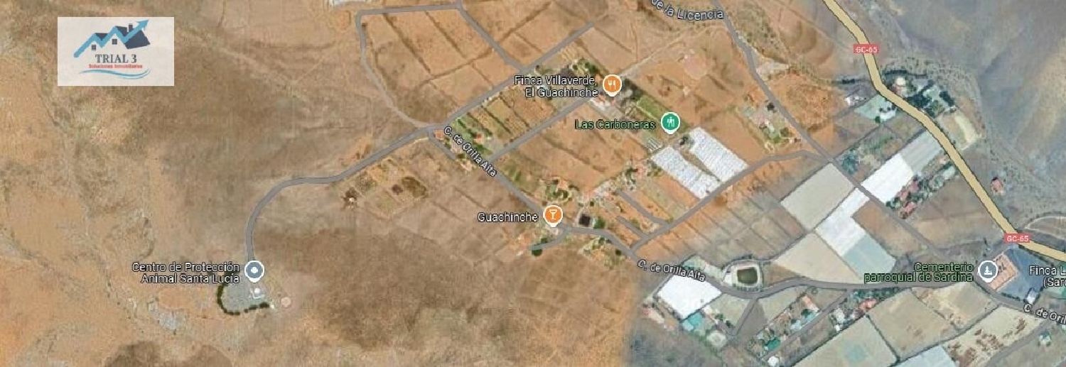 till salu tomt Santa Lucia De Tirajana Área Sur 1