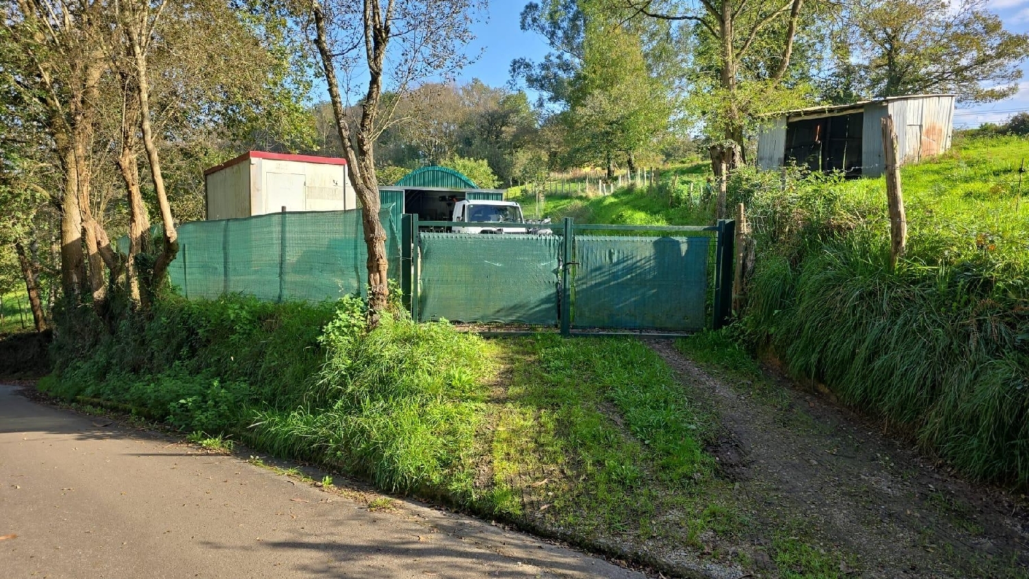  till salu tomt Siero Narcea 8