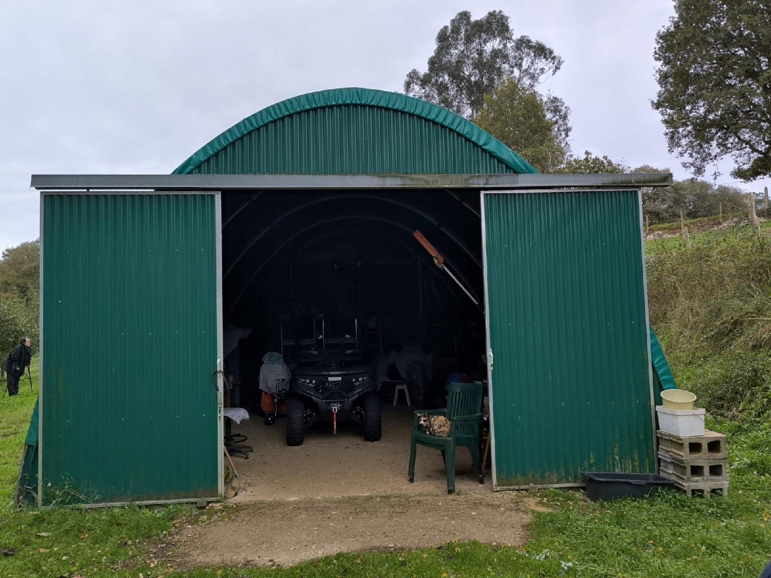  till salu tomt Siero Narcea 2