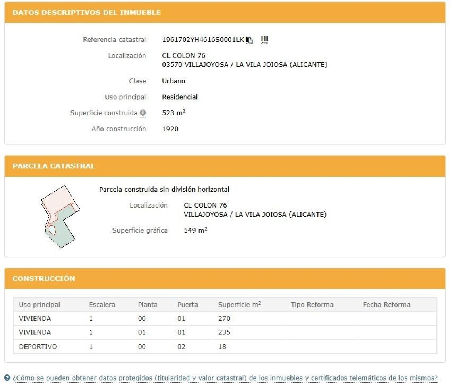  te koop perceel Villajoyosa Marina Baixa 7