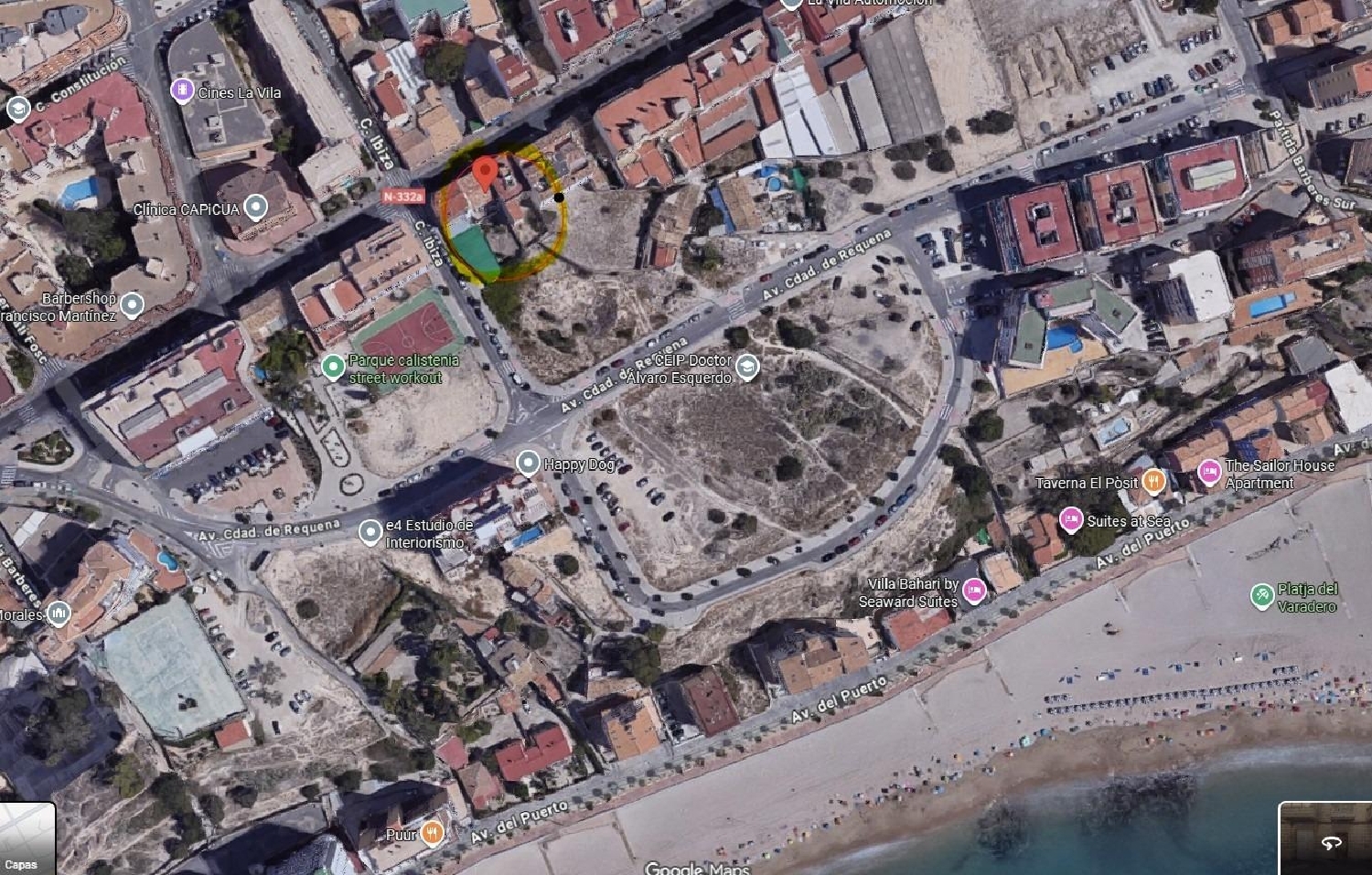  te koop perceel Villajoyosa Marina Baixa 8