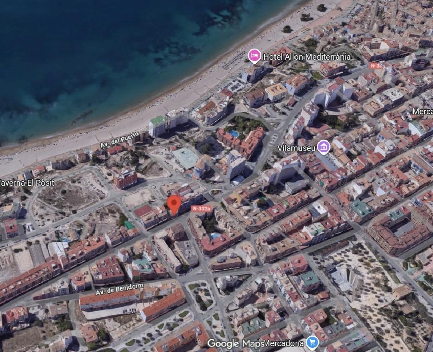  te koop perceel Villajoyosa Marina Baixa 5