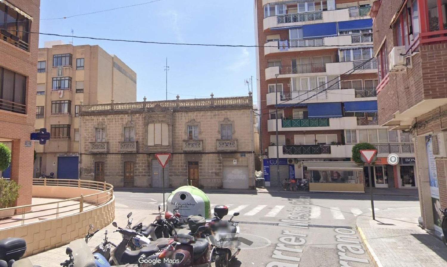 till salu tomt Villajoyosa Marina Baixa 2