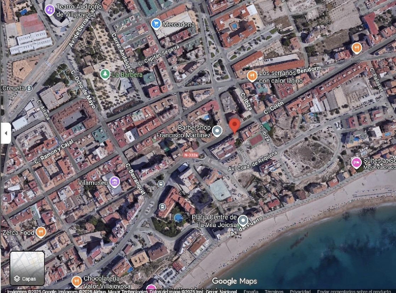  te koop perceel Villajoyosa Marina Baixa 1