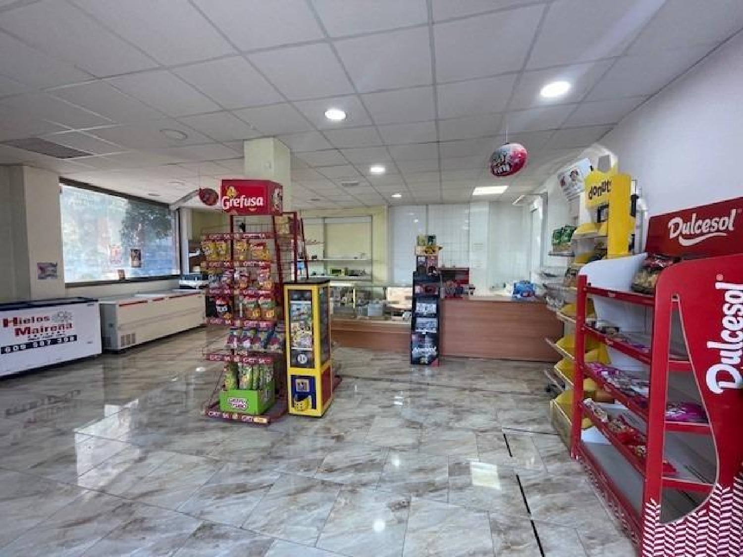  till salu lokal Ambroz Vega De Granada 7