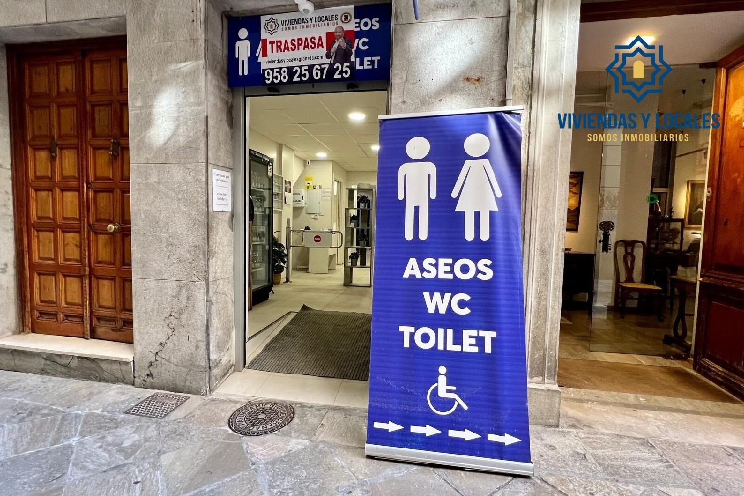  en venta local Barrio De Granada Alacantí 1