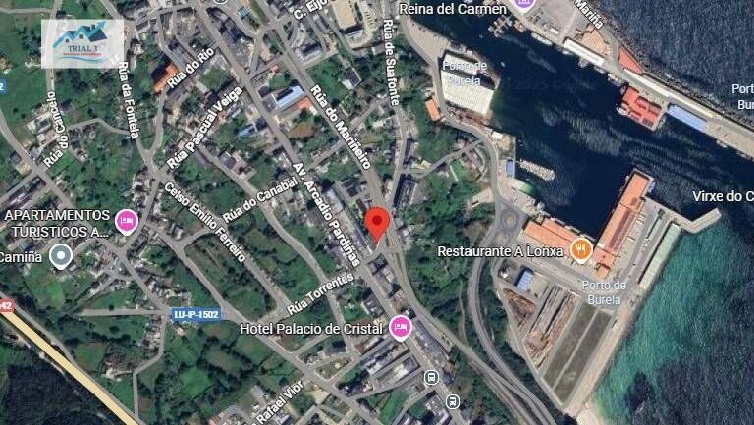 for sale commercial premise Burela Mariña Central 2