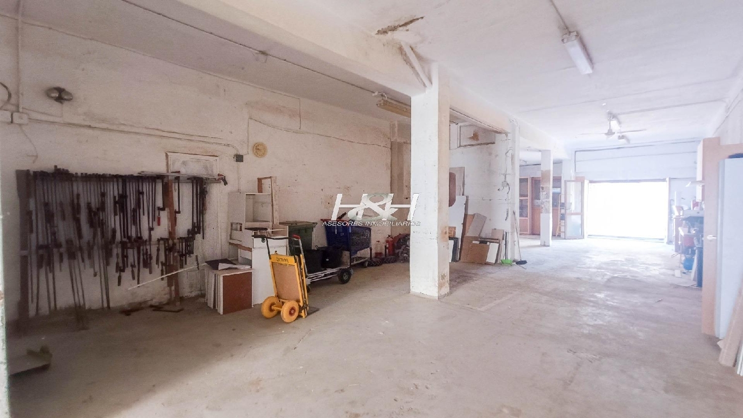  till salu lokal Burjassot Horta Nord 7