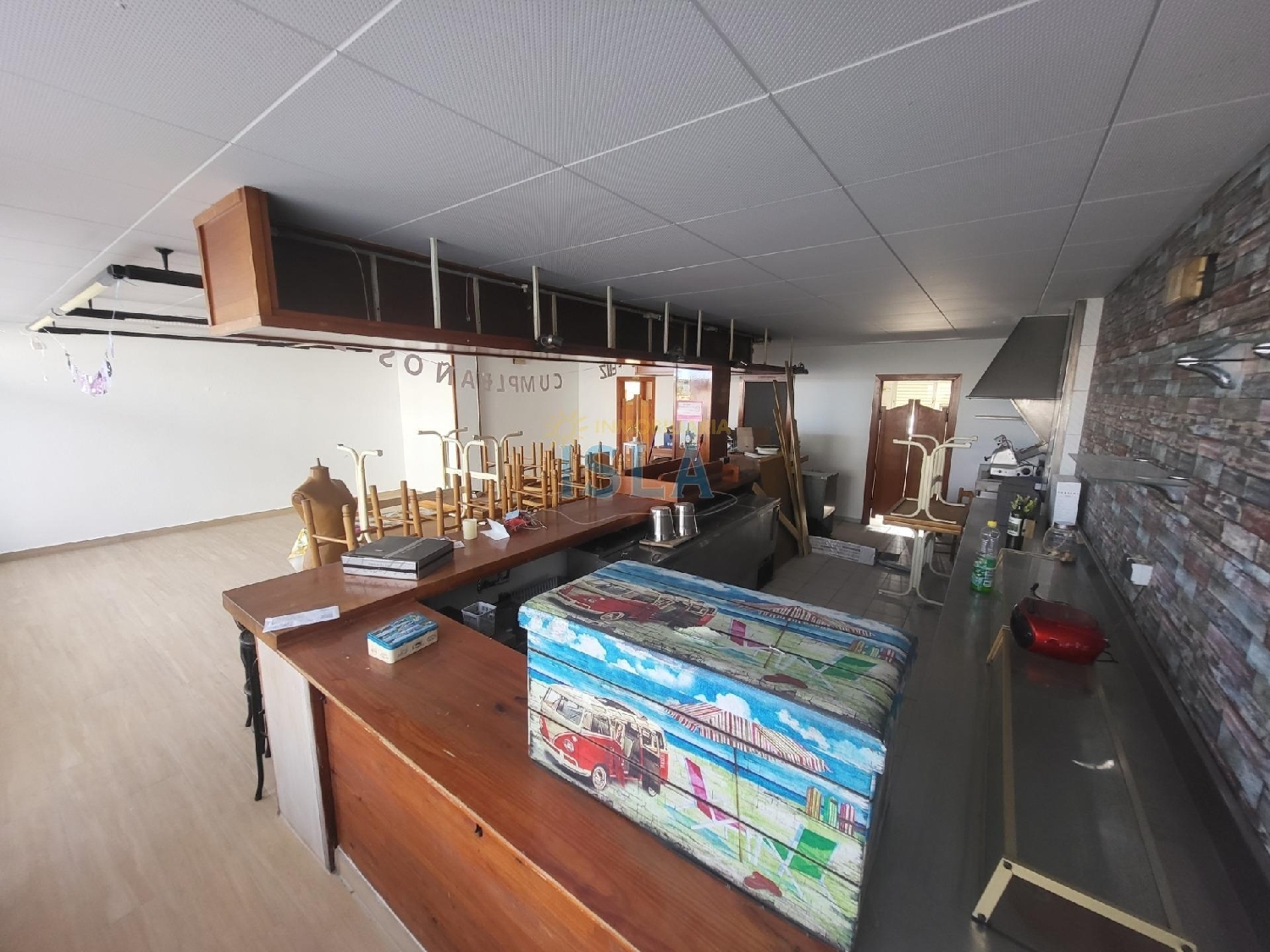  à vendre local commercial Isla Trasmiera 8