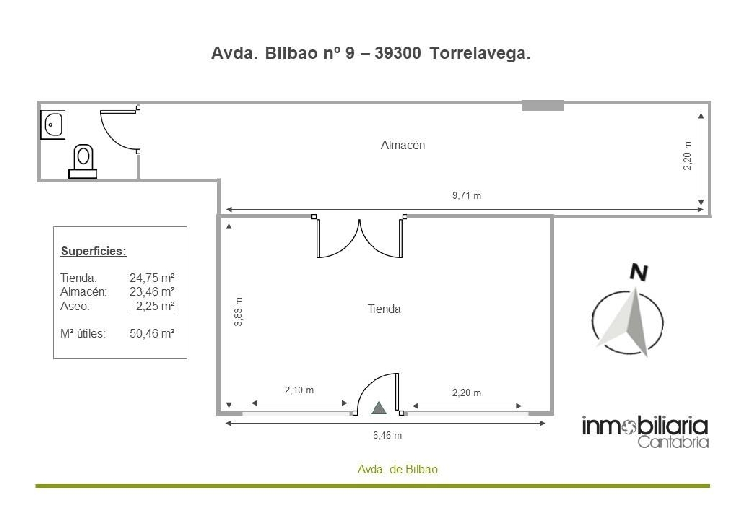  en venta local Torrelavega Besaya 4