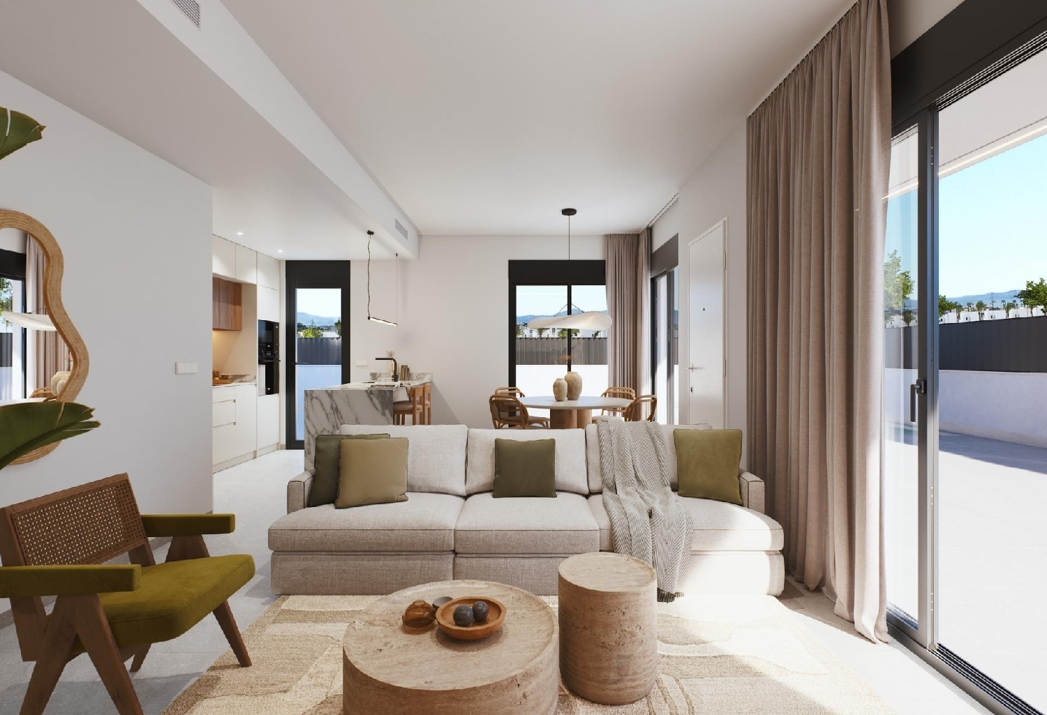  à vendre maison jumelée A Torre Arzúa 6