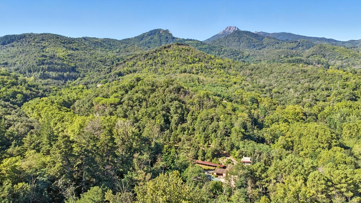 till salu parhus Arbúcies Selva 3