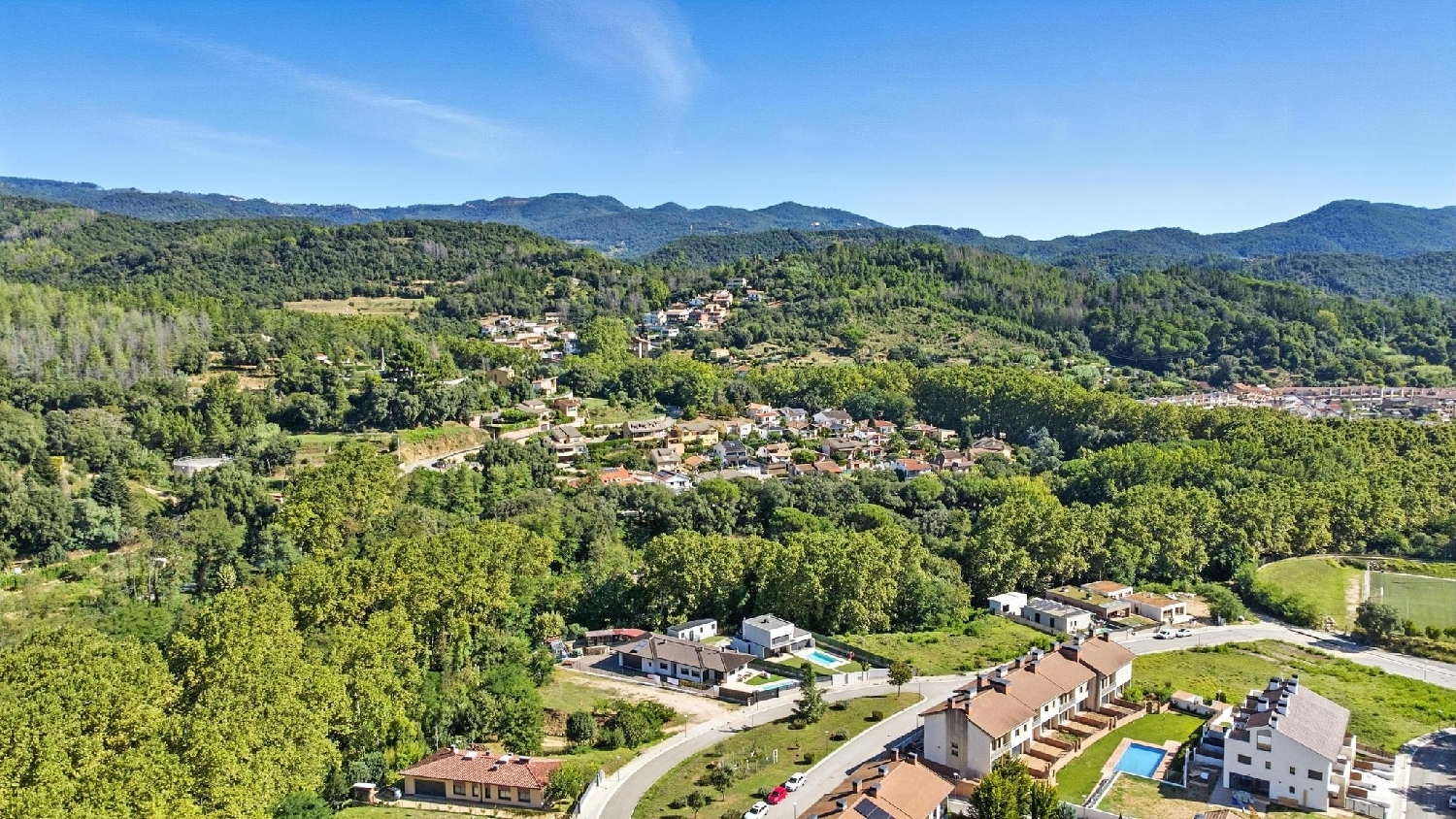 till salu parhus Arbúcies Selva 4