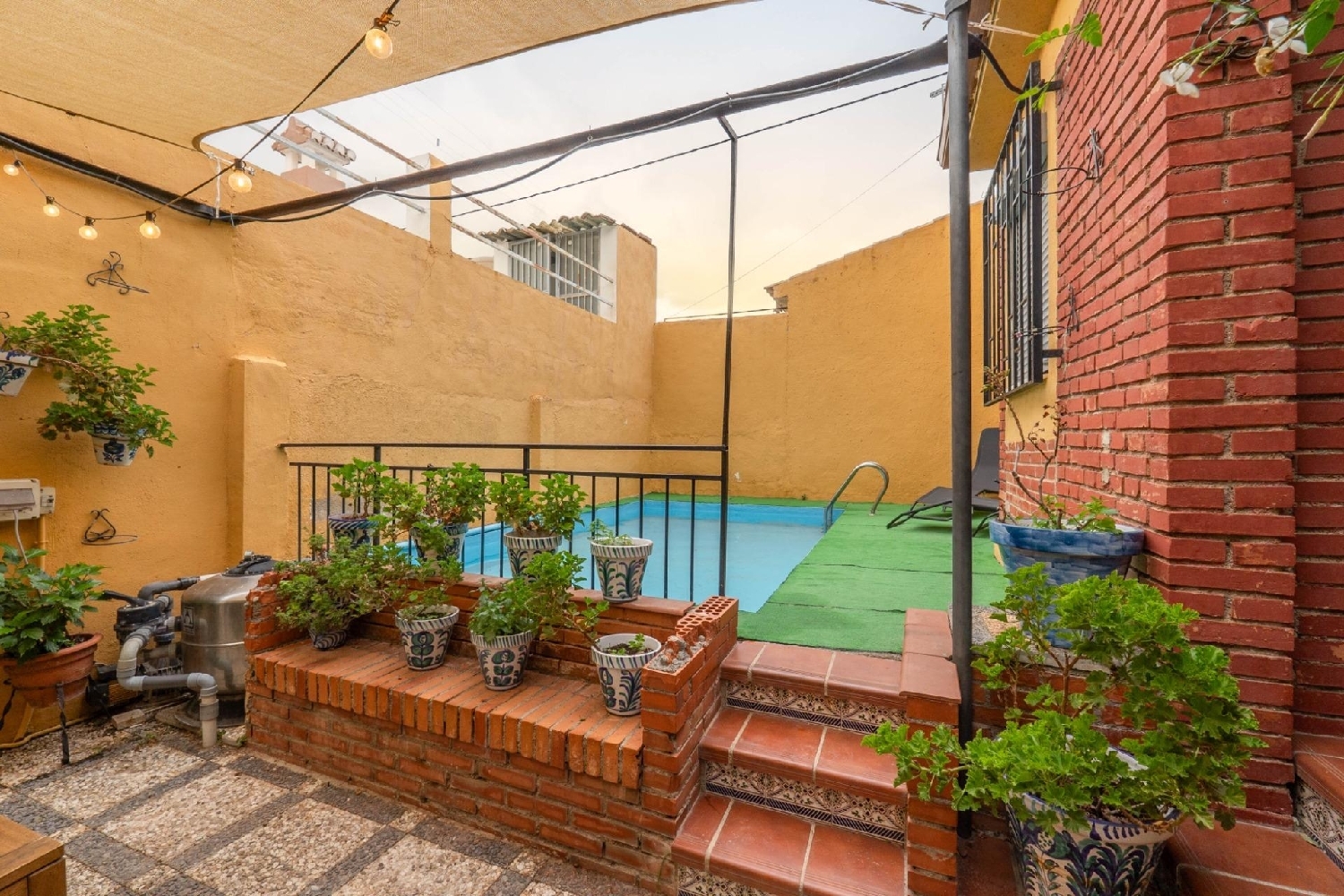 te koop twee-onder-een-kapwoning Huétor Vega Vega De Granada 7