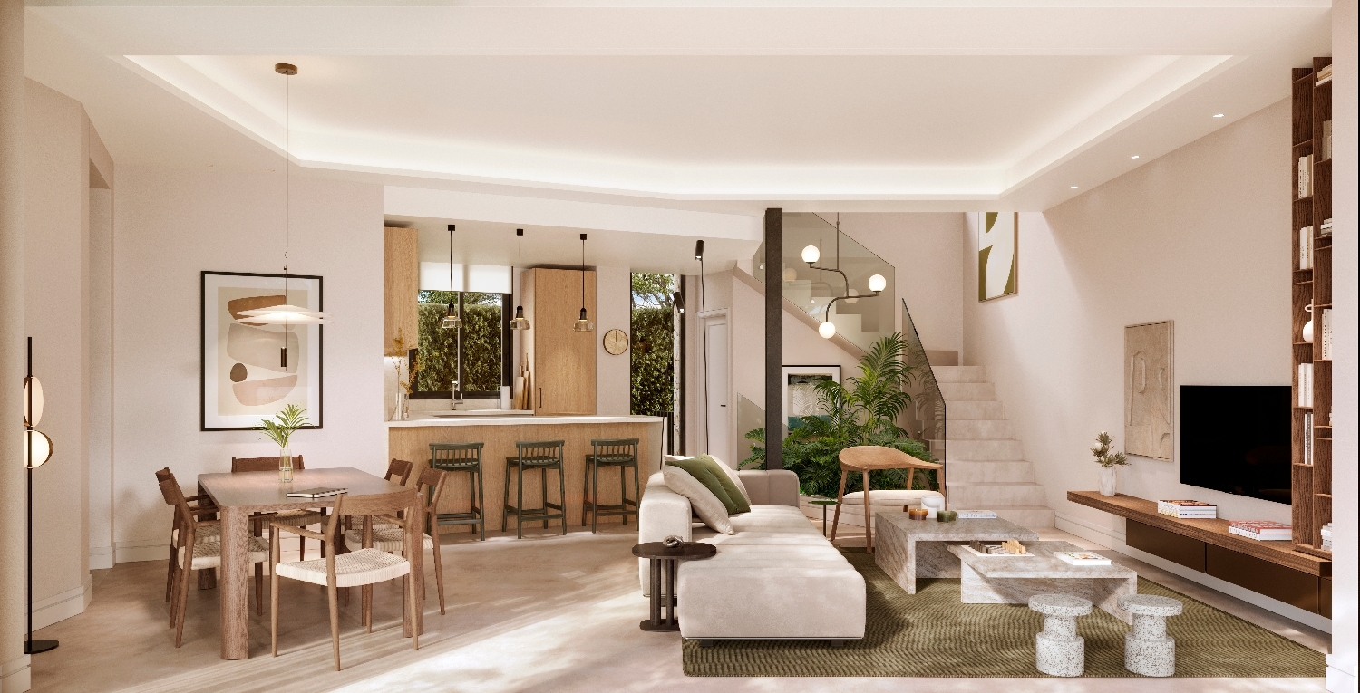  en venta pareado Málaga Del Fresno Campiña 5