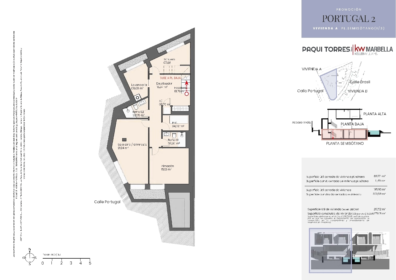  en venta pareado Málaga Del Fresno Campiña 8