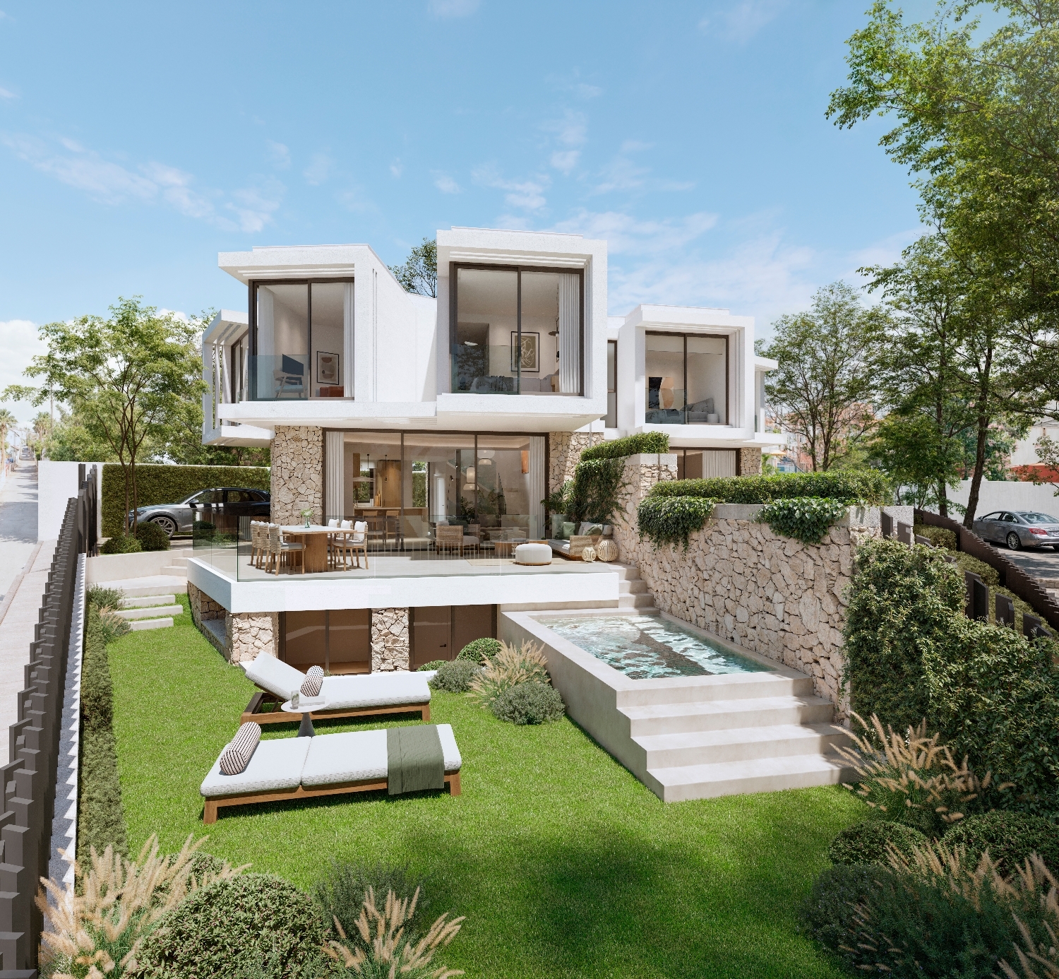  en venta pareado Málaga Del Fresno Campiña 1