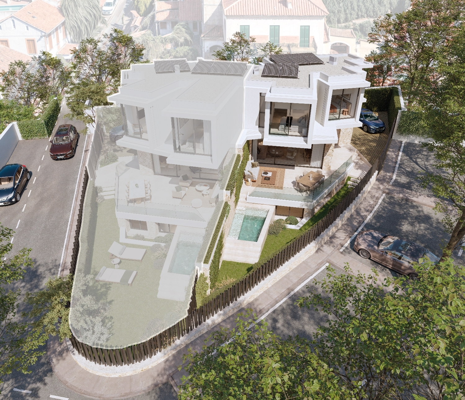  en venta pareado Málaga Del Fresno Campiña 2