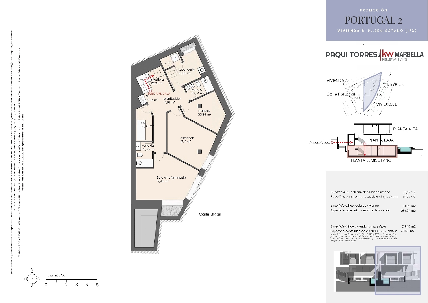  en venta pareado Málaga Del Fresno Campiña 7