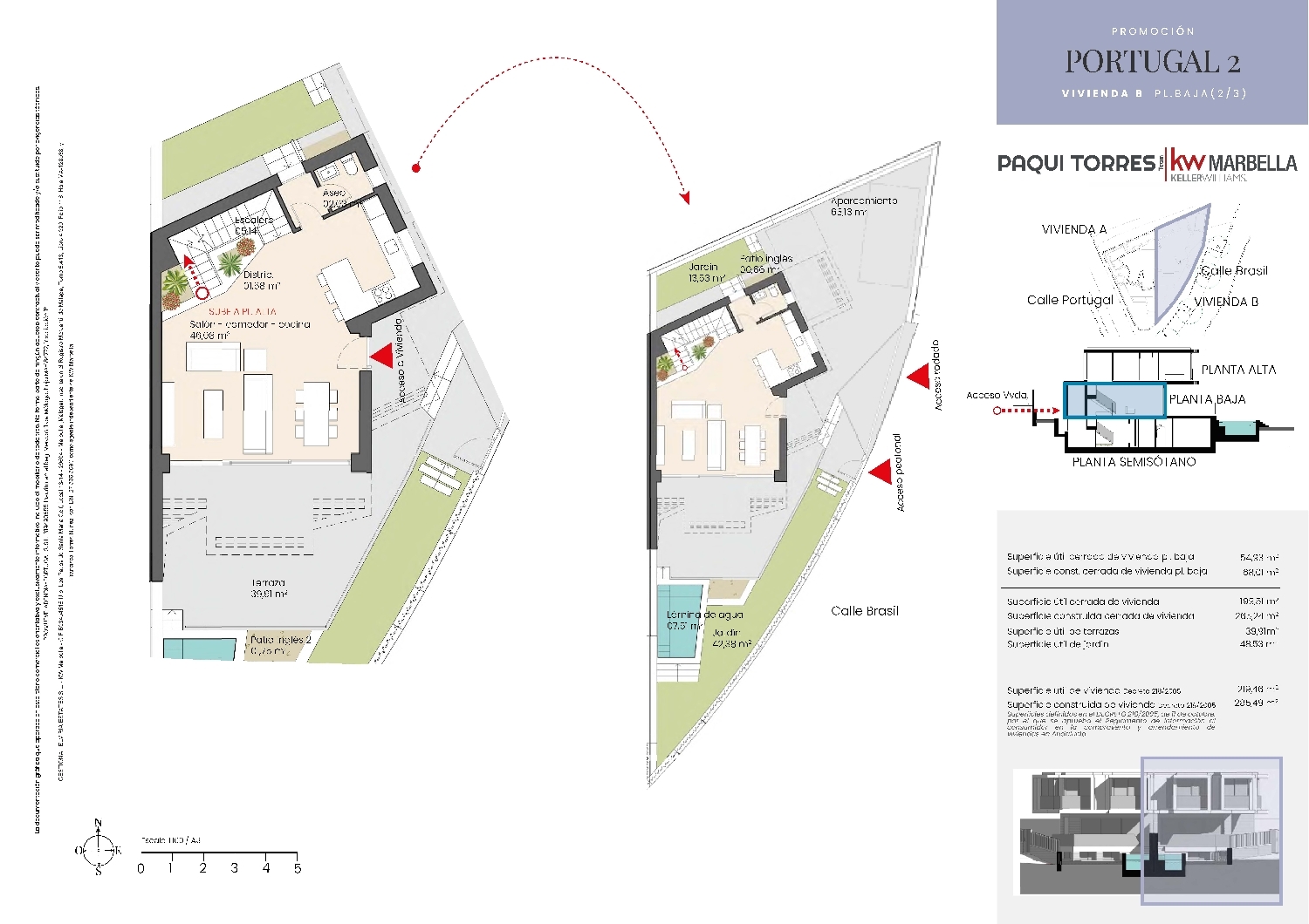 en venta pareado Málaga Del Fresno Campiña 8