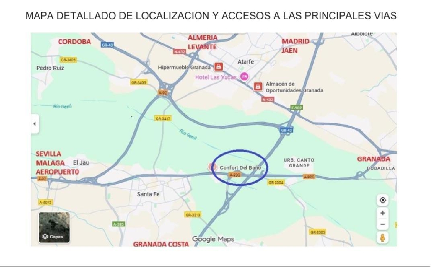  en venta comercio Santa Fe Vega De Granada 6