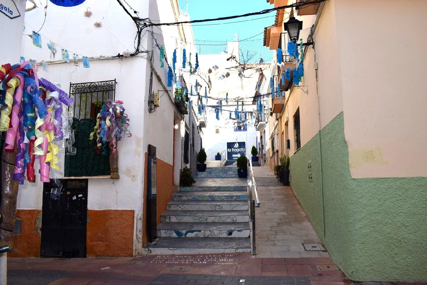  till salu radhus Calpe Marina Alta 2