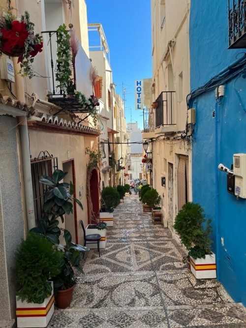 Calpe Marina Alta radhus foto 6323747