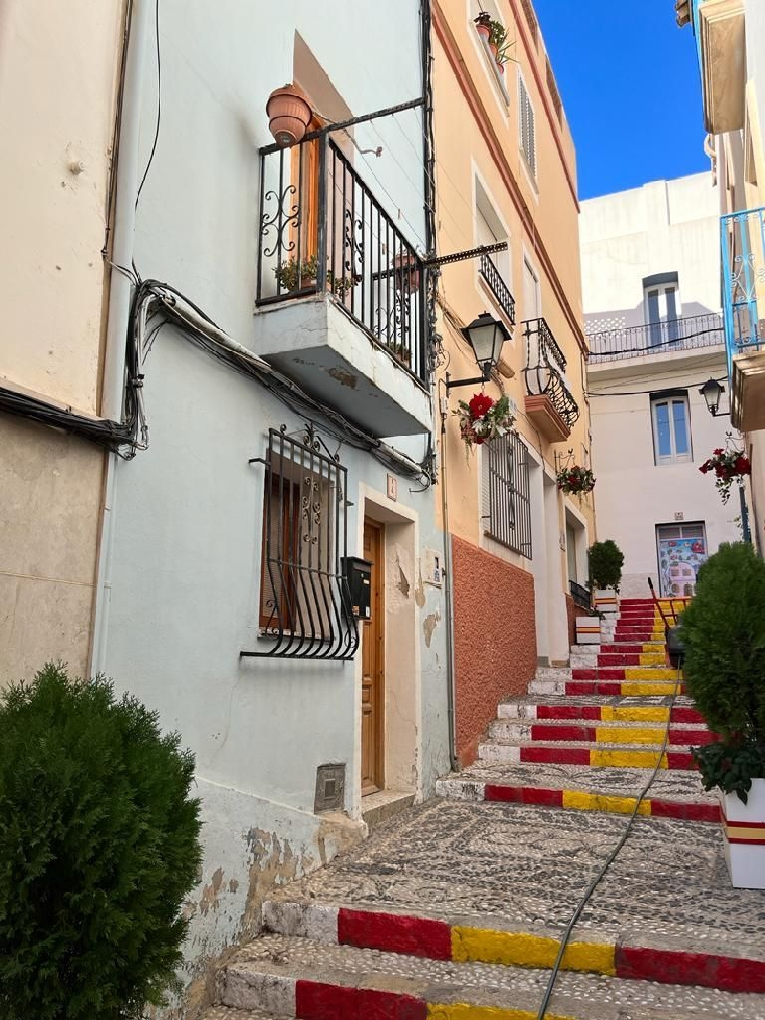  till salu radhus Calpe Marina Alta 2