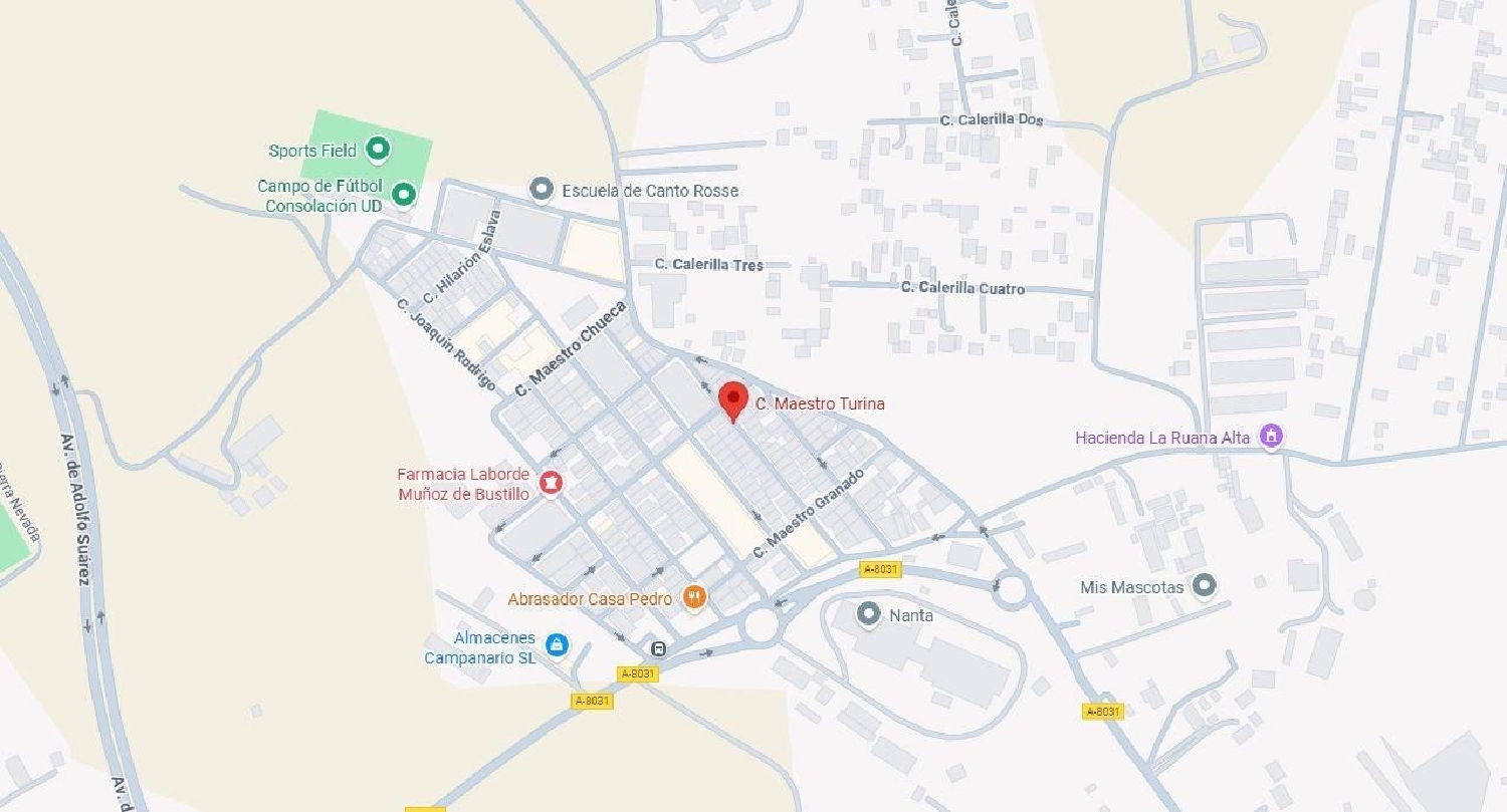 till salu radhus Dos Hermanas Málaga-Costa Del Sol 2