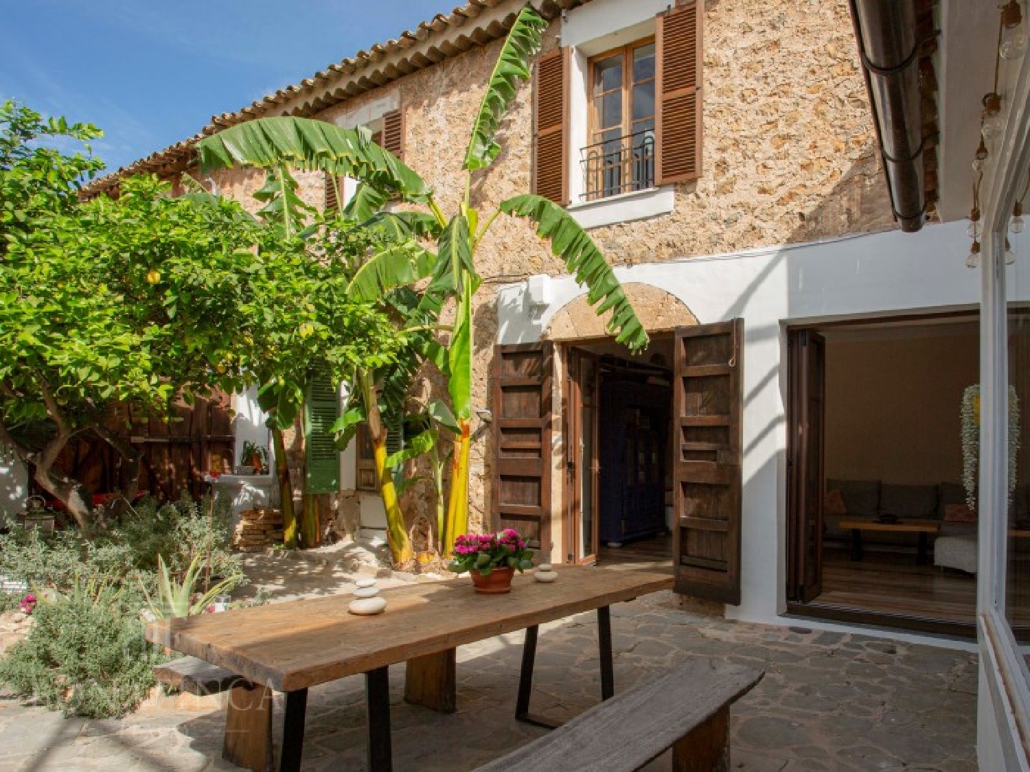  en venta casa de pueblo Esporles Tramuntana 2